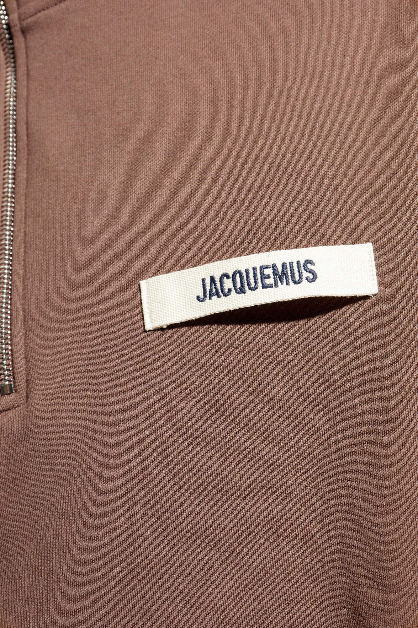 JACQUEMUS トップス Jacquemus Polka Dot Embroidered Crepe Top - Beige/Black